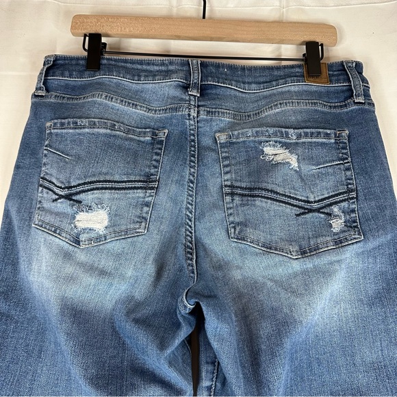 BKE Women’s Size 30x31.5 Denim Jeans Gabby Fit High Rise Curvy Straight Stretch - Picture 14 of 14